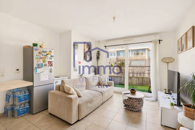 Vente Appartement 2 pièces 38.45 m² Lyon 8e Arrondissement 69008