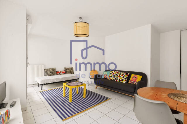 Vente Appartement 3 pièces 66.3 m² Villeurbanne 69100