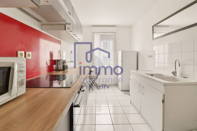 Vente Appartement 3 pièces 66.3 m² Villeurbanne 69100