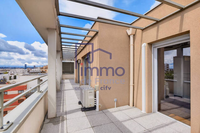 Vente Appartement 4 pièces 87.75 m² Villeurbanne 69100