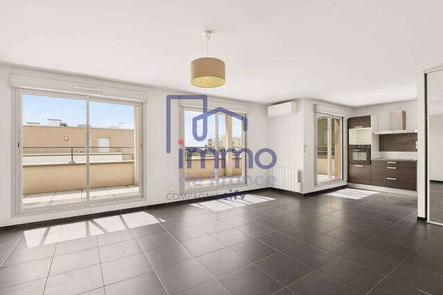 Vente Appartement 4 pièces 87.75 m² Villeurbanne 69100