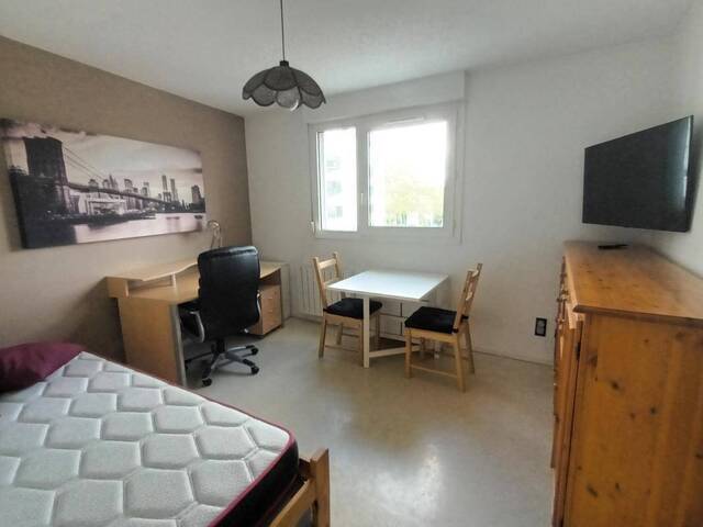 Location Appartement t1 18 m² Villeurbanne 69100