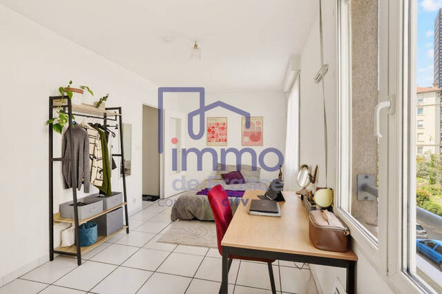 Vente Appartement 1 pièce 24 m² Lyon 3e Arrondissement 69003