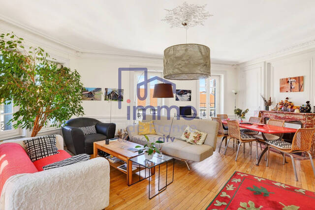 Vente Appartement 4 pièces 130 m² Lyon 3e Arrondissement 69003