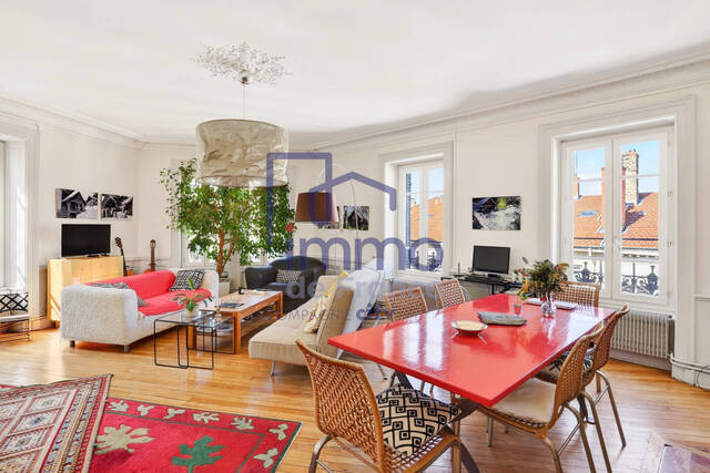 Vente Appartement 4 pièces 130 m² Lyon 3e Arrondissement 69003