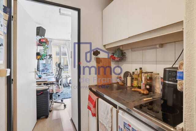 Vente Appartement 1 pièce 18 m² Lyon 8e Arrondissement 69008