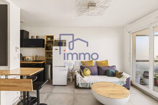 Sale Apartment 2 rooms 34.76 m² Villeurbanne 69100