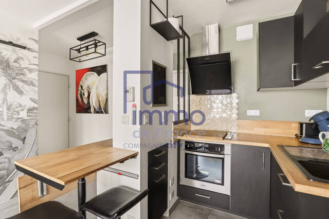 Sale Apartment 2 rooms 34.76 m² Villeurbanne 69100