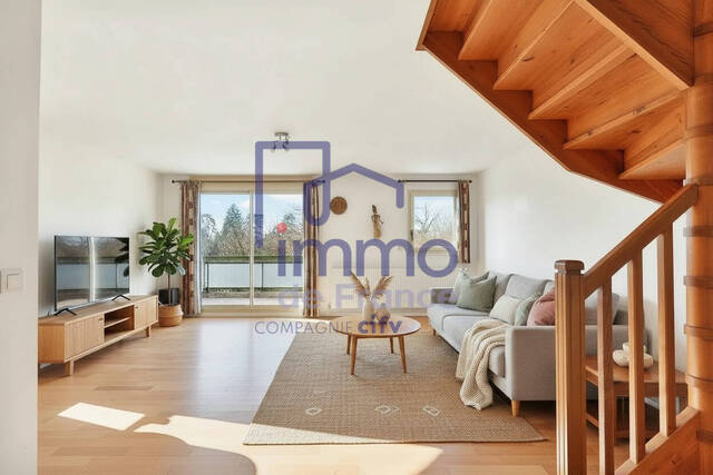 Vente Appartement duplex 3 pièces 76.27 m² Lyon 5e Arrondissement 69005
