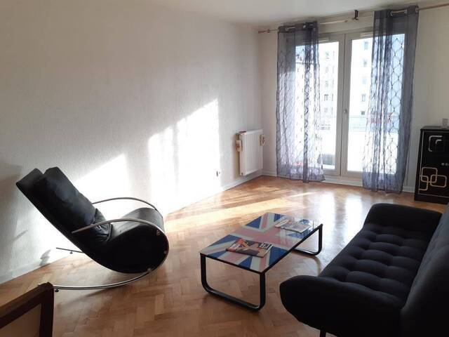 Location Appartement t2 52 m² Villeurbanne 69100