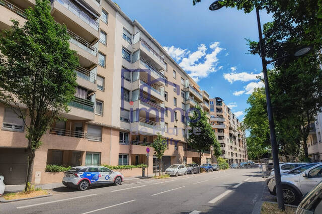 Vente Appartement 3 pièces 63.5 m² Villeurbanne 69100