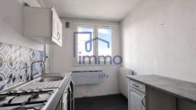 Vente Appartement 3 pièces 60.15 m² Villeurbanne 69100