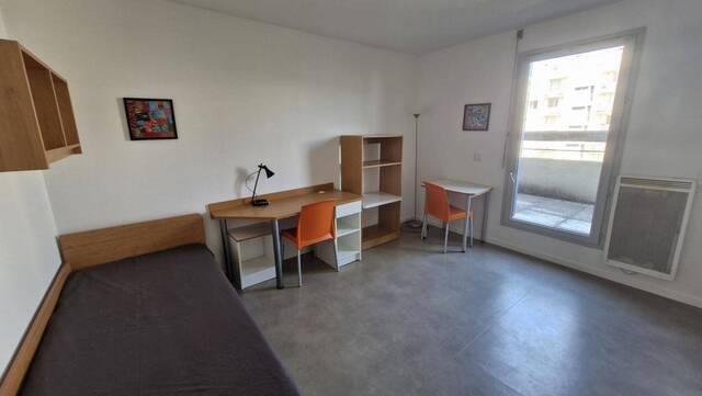 Location Appartement studio 1 pièce 19 m² Lyon 7e Arrondissement 69007