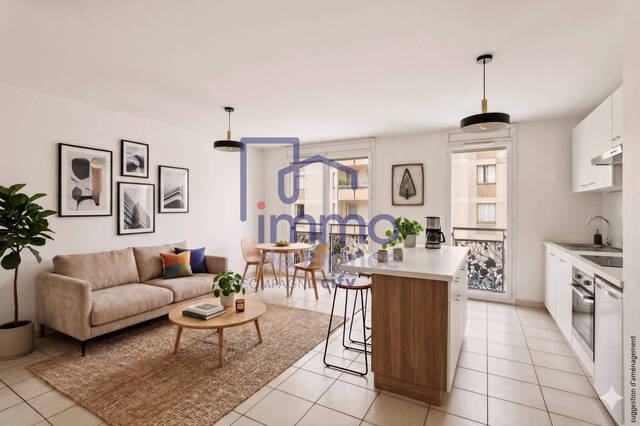 Vente Appartement 2 pièces 48.1 m² LYON 69007