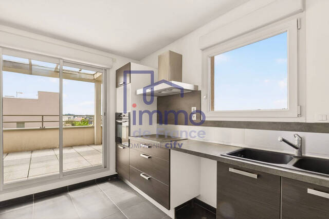Vente Appartement 4 pièces 87.75 m² Villeurbanne 69100