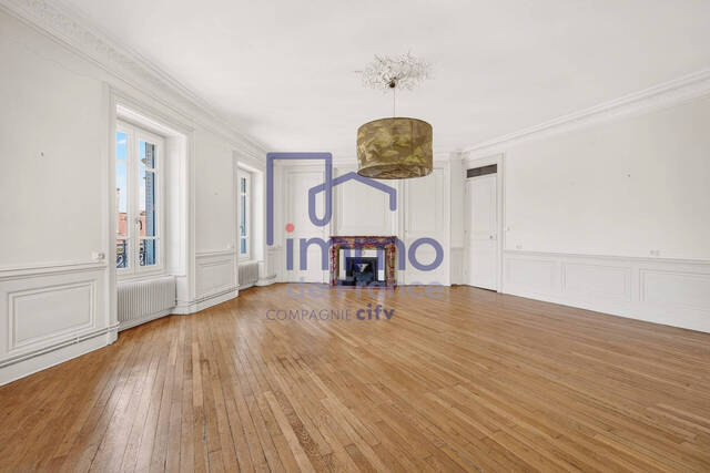 Vente Appartement 4 pièces 130 m² Lyon 3e Arrondissement 69003