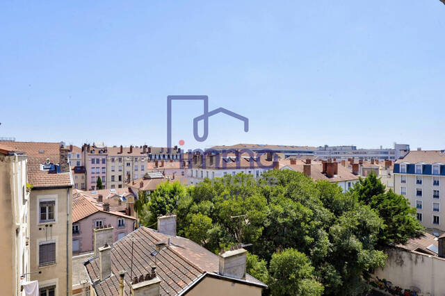 Vente Appartement 1 pièce 27 m² LYON 69007
