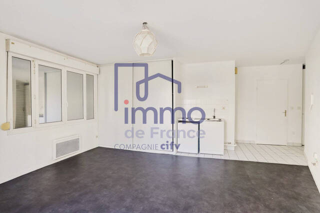 Vente Appartement 1 pièce 27 m² LYON 69007