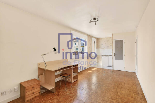 Vente Appartement 1 pièce 27 m² Lyon 8e Arrondissement 69008
