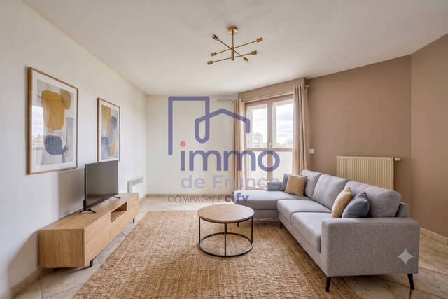 Vente Appartement 2 pièces 50.04 m² Lyon 3e Arrondissement 69003