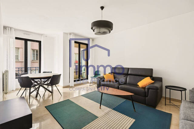 Vente Appartement 2 pièces 51.46 m² Lyon 6e Arrondissement 69006