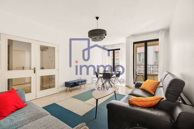 Vente Appartement 2 pièces 51.46 m² Lyon 6e Arrondissement 69006