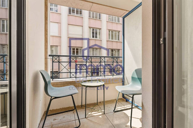 Vente Appartement 2 pièces 51.46 m² Lyon 6e Arrondissement 69006