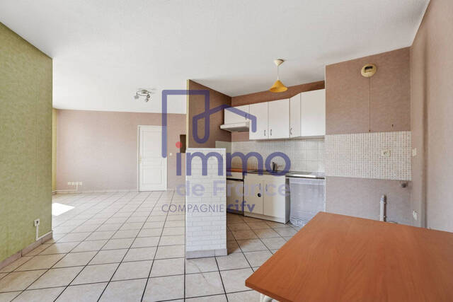 Vente Appartement 2 pièces 49 m² Saint-Fons 69190