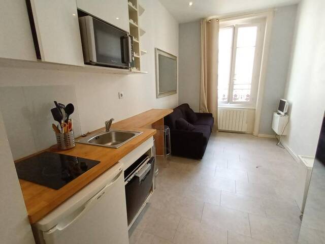 Location Appartement studio 1 pièce 16 m² Villeurbanne 69100