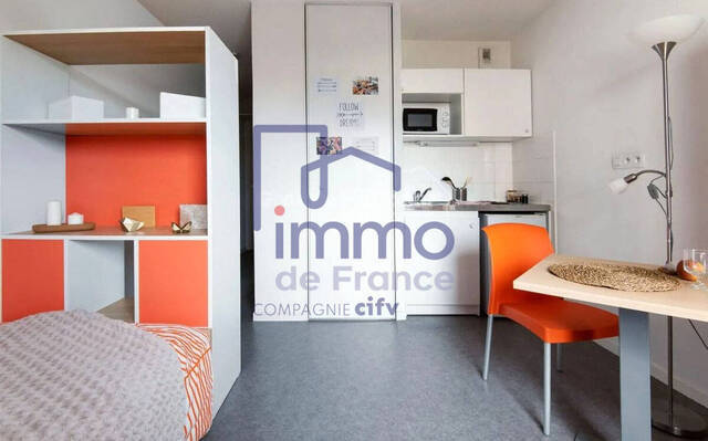 Vente Appartement 1 pièce 18.36 m² LYON 69007