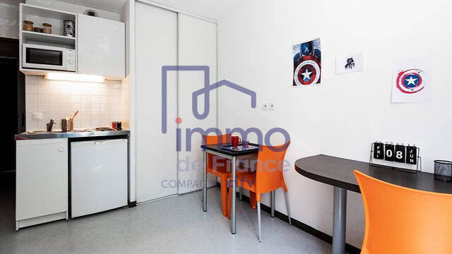 Vente Appartement 1 pièce 18.36 m² LYON 69007