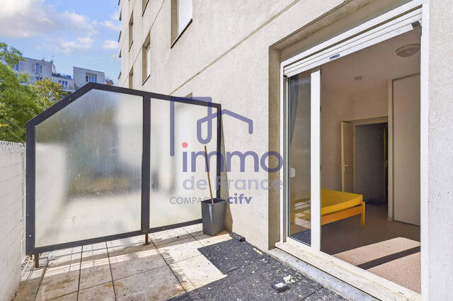 Vente Appartement 1 pièce 17.46 m² Lyon 8e Arrondissement 69008