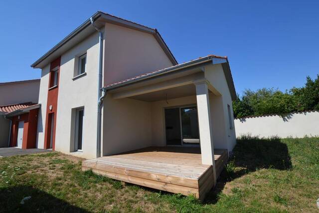 Location Maison individuelle 4 pièces 100 m² Villefranche-sur-Saône 69400