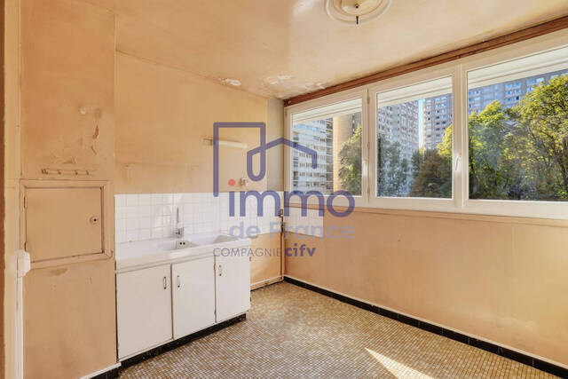 Vente Appartement 4 pièces 90 m² Villeurbanne 69100