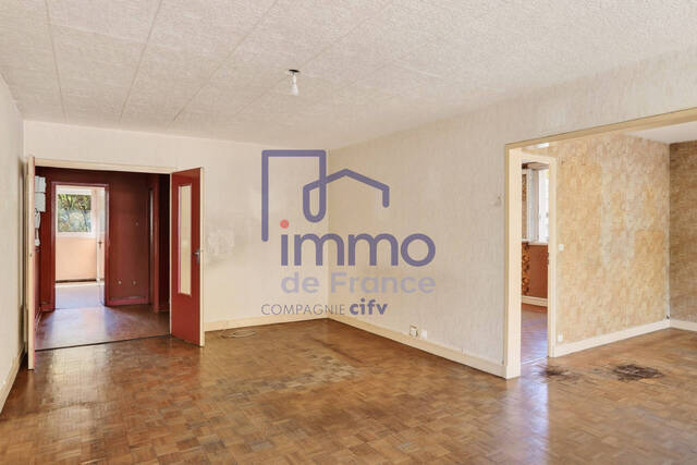 Vente Appartement 4 pièces 90 m² Villeurbanne 69100