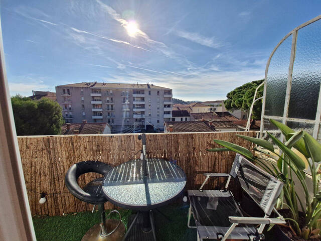 Vente Appartement 2 pièces 35 m² Toulon (83100)