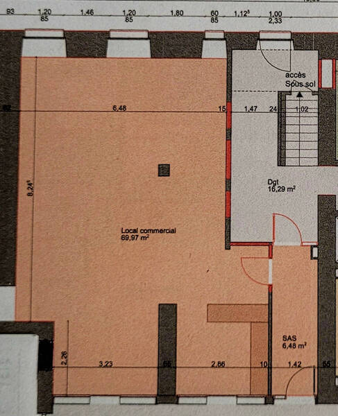 Vente local commercial 70 m² à Villard-de-Lans 38250 200 000 €