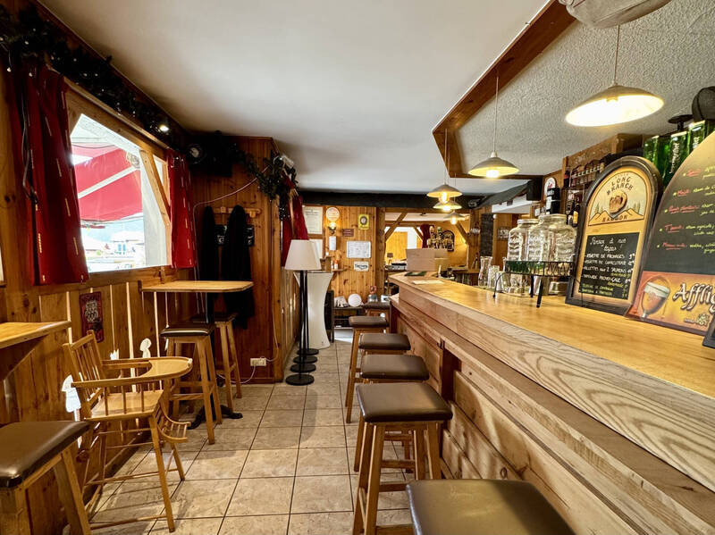 Vente fonds de commerce 150 m² à Thollon-les-Mémises 74500 Station de ski familiale 220 000 €