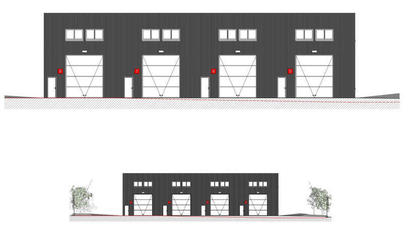 Vente local entrepôt 160 m² à Contamine-sur-Arve 74130 270 000 €