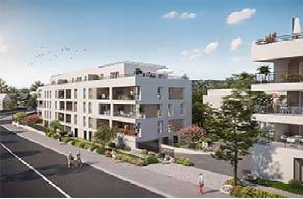 Vente Appartement neuf 3 pièces 60.19 m² Annemasse 74100