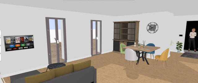 Vente Appartement 4 pièces 106.57 m² Viuz-en-Sallaz 74250