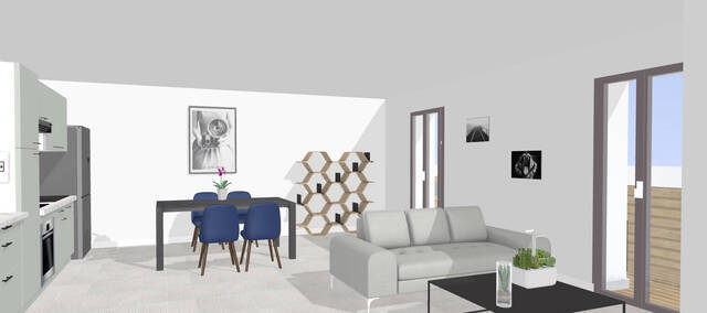 Vente Appartement 4 pièces 122.09 m² Viuz-en-Sallaz 74250
