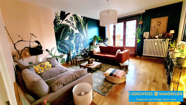 Vente Appartement 4 pièces 84 m² Chambéry 73000