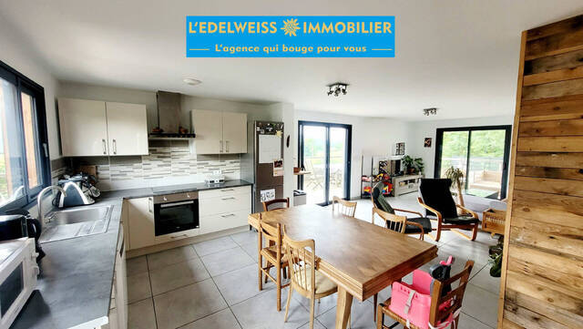 Vente Maison 5 pièces 130 m² Montcel 73100