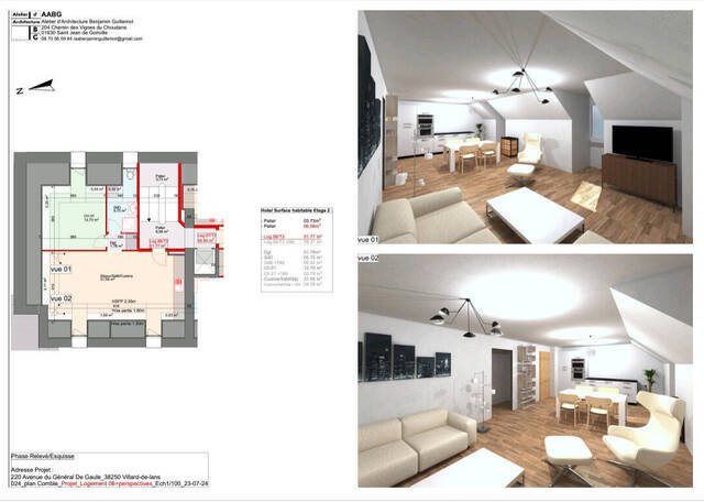 Vente Appartement 2 pièces 52 m² Villard-de-Lans 38250