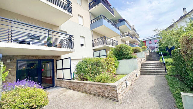 Vente Appartement rez de jardin 2 pièces 36.4 m² Thonon-les-Bains 74200