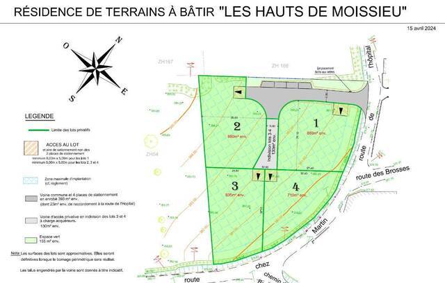 Vente Terrain Moissieu-sur-Dolon 38270