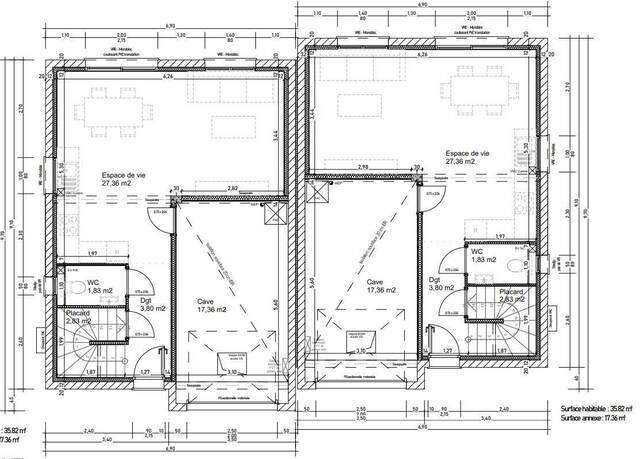 Vente Maison 4 pièces 85 m² Sciez 74140