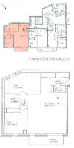 Vente Appartement 4 pièces 79.28 m² Viuz-en-Sallaz 74250 Plein centre ville