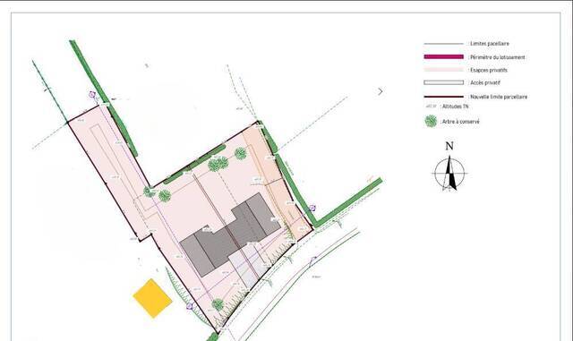 Sale Land terrain Marin 74200